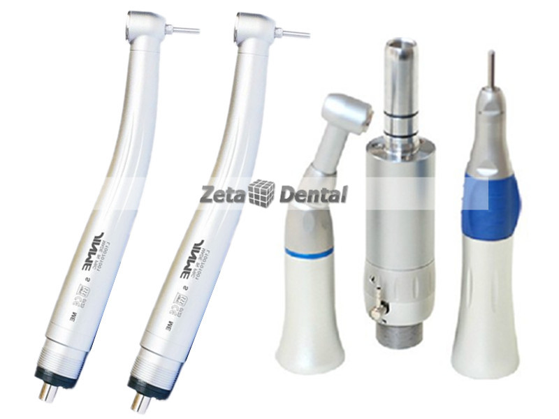 Jinme&reg; ME Standard Head Wrench Type High Speed Handpiece and Contra Angle Kit